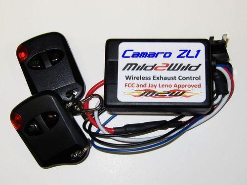 2012 + camaro zl1 mild 2 wild m2w exhaust muffler controller switch npp bi mode