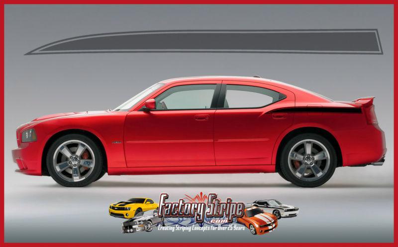 DODGE CHARGER REAR QUARTER OUTLINE SPEARS DECAL FACTORY STRIPE 2006 2010, US $24.00, image 4