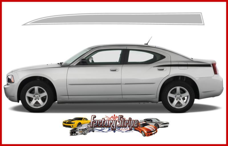 DODGE CHARGER REAR QUARTER OUTLINE SPEARS DECAL FACTORY STRIPE 2006 2010, US $24.00, image 6