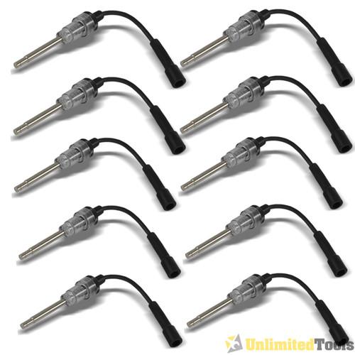 10x in-line ignition spark plug checker tester diagnose engine tune up light new