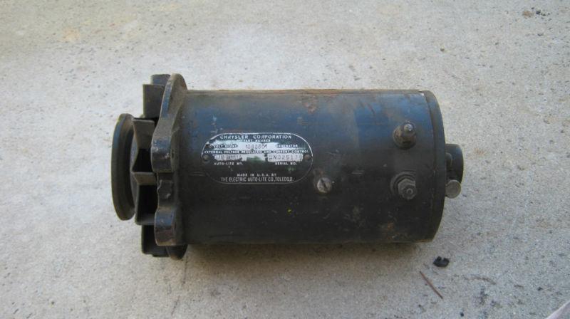 1959 chrysler generator gjm 8001a