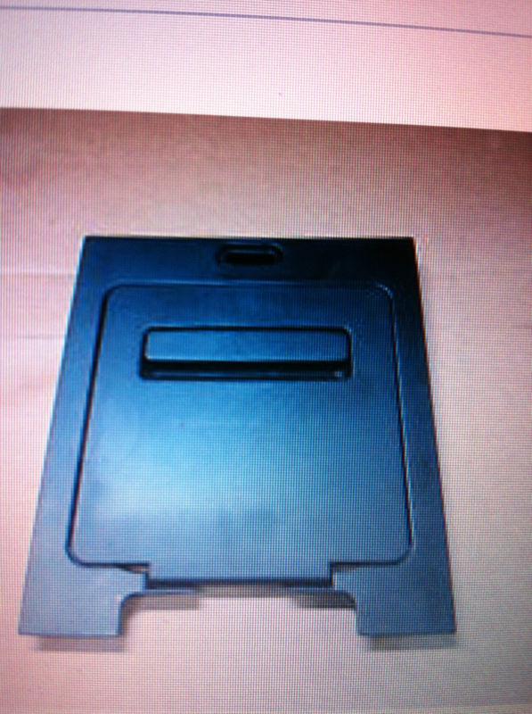 1993 bmw 850 850i 850ci 840ci e31 rear storage compartment lid