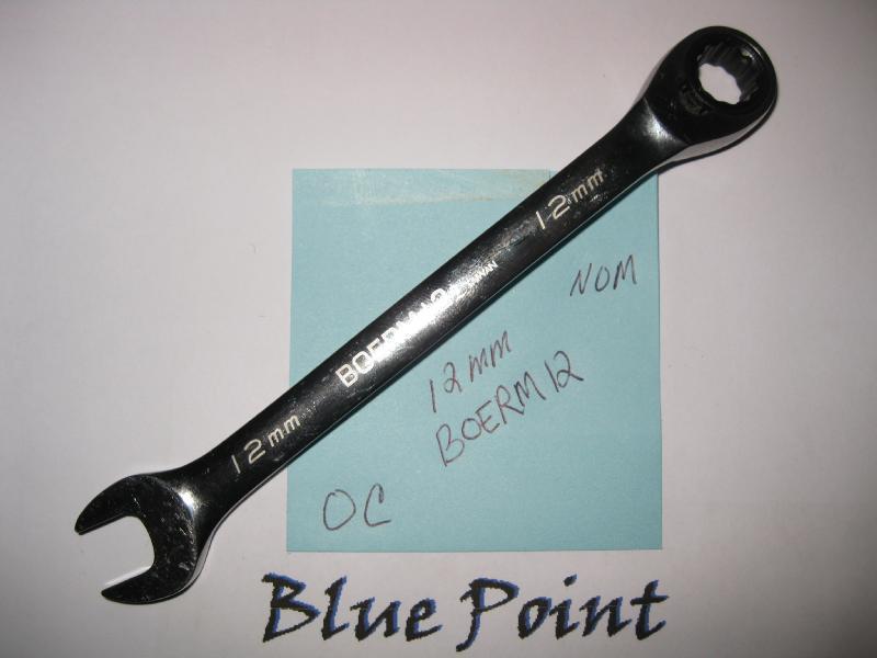 Blue Point BOERM 12 mm Metric Ratcheting Box Wrench Nice, US $16.99, image 2