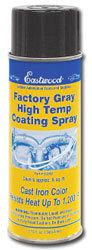 Eastwood factory gray high temperature manifold paint