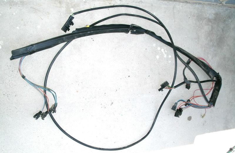 1979-1981 pontiac firebird in dash wiring harness - oem