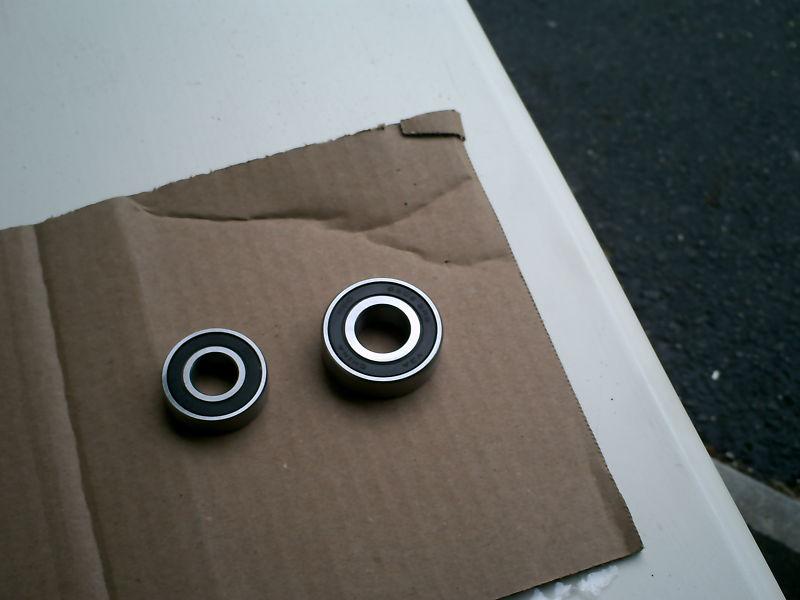 Purchase ALL KANDI 150 CC AND 250 CC GO KART FRONT WHEEL BEARINGS in