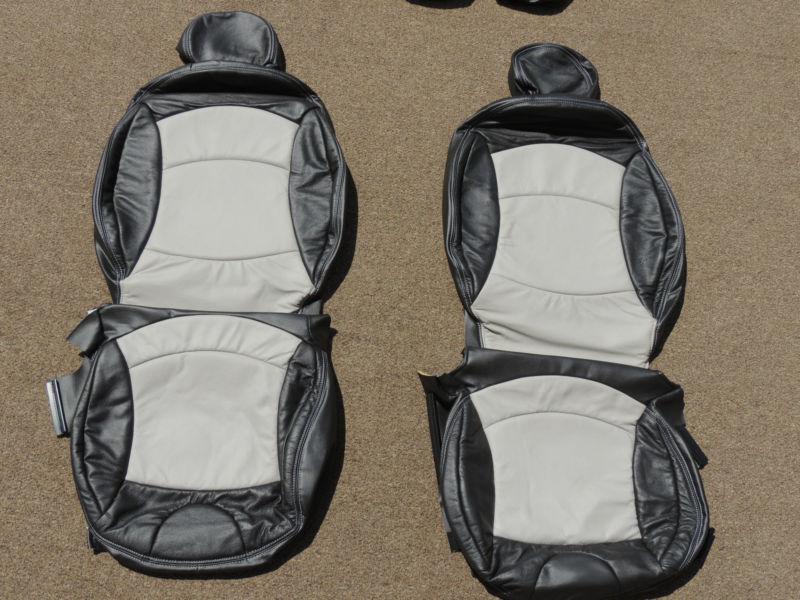 Purchase Mini Cooper Leather Interior Seat Covers Seats 2007 2008 #85
