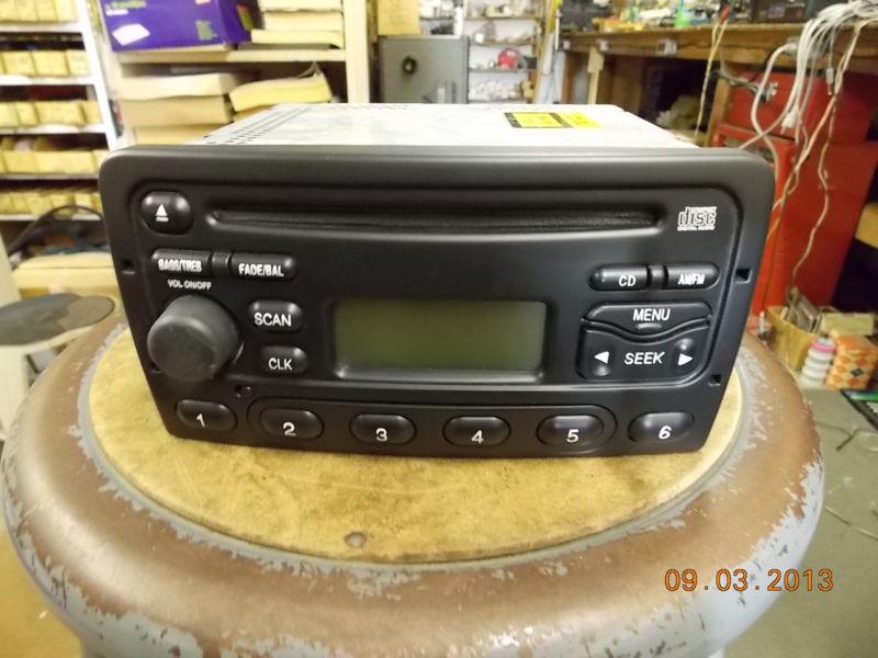 Ford focus radio cd player xs4f-18c838-bb