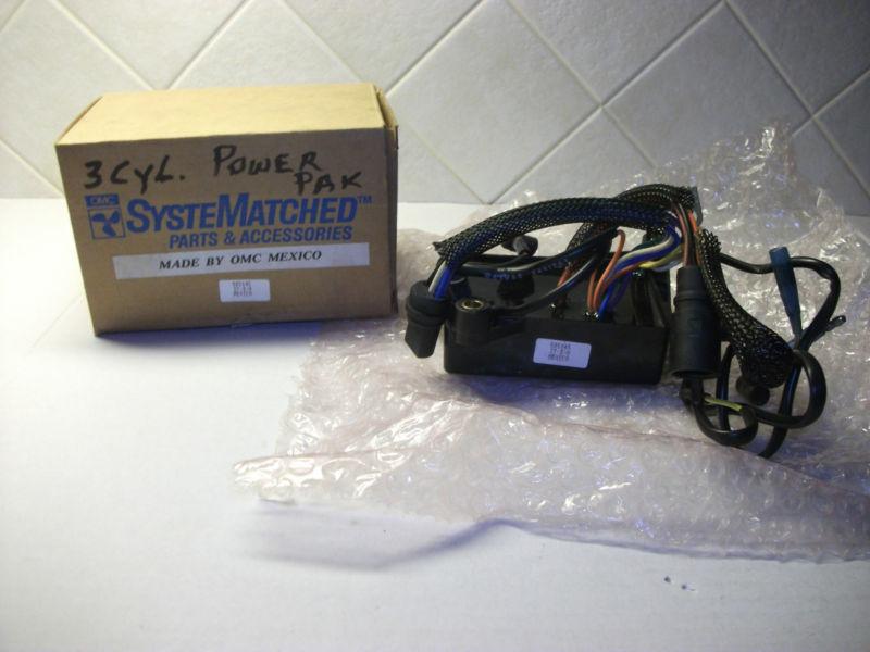  omc  3cyl. power pack  p/n 585145
