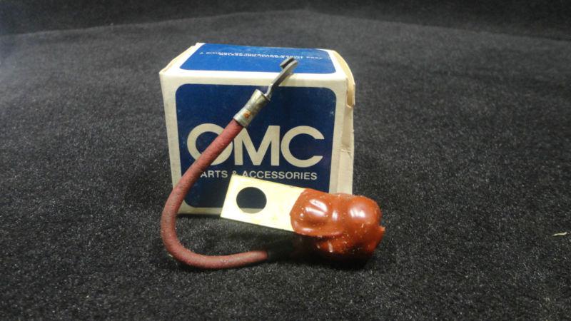 55 amp fuse & lead assembly #981849, #0981849 1978-1979 120-240hp omc cobra #3