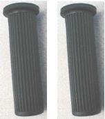 Vespa rubber hand/handle grip pair px/pe/lml/star/stella/sprent/ made in italy