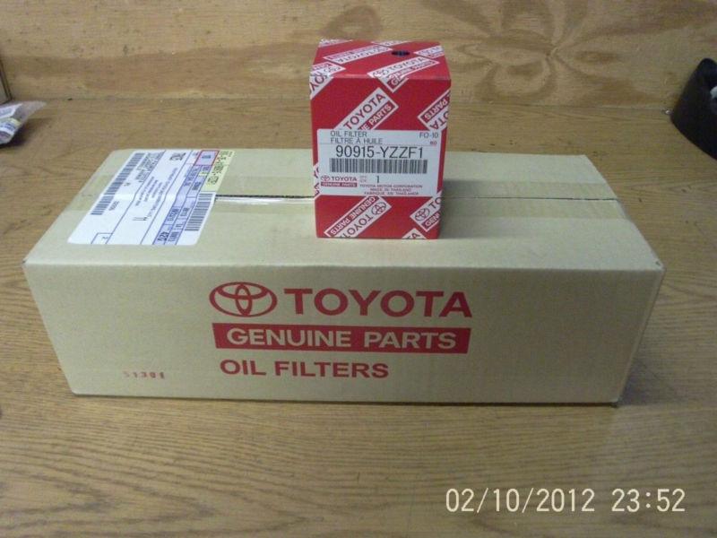 Toyota factory oe oil filters case of 10 !!! camry rav4 corolla solara
