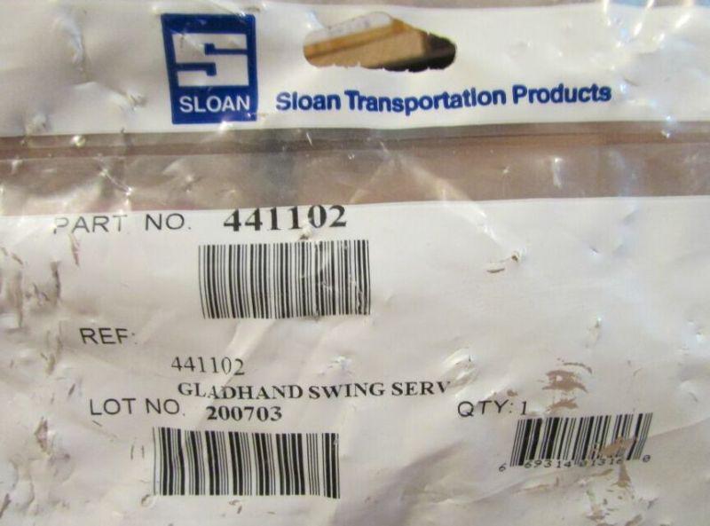 Purchase Sloan Gladhand Swing Service Hose Connector, 441102 Semi Truck