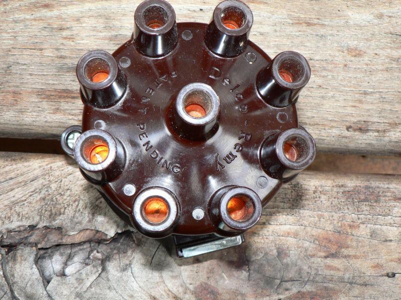 Delco remy d309 distributor cap nos camaro corvette l88 patent pending cap no r