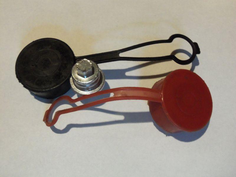 Purchase CADILLAC/ELDORADO/ETC. BATTERY POST COVERS ORIGINAL !!!!! in