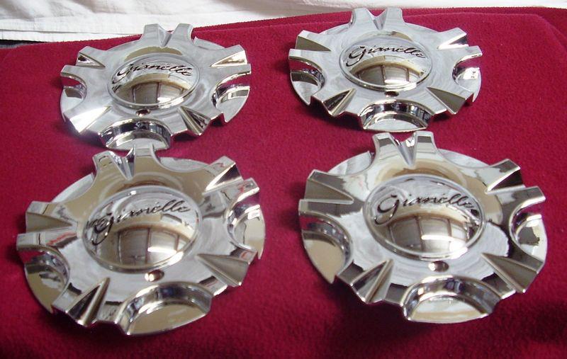 Purchase Gianelle Wheels Chrome Custom Wheel Center Caps A203 SET OF