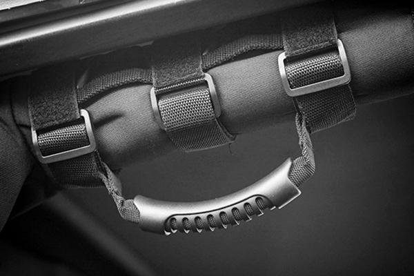 Rugged ridge 13505.04 - 71-86 jeep cj ultimate black grab handles