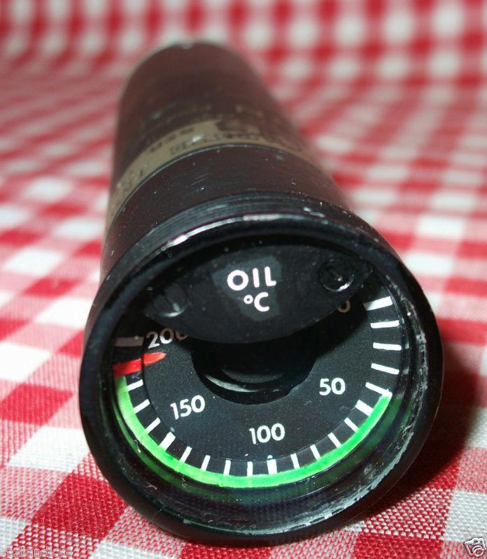 Voltron oil temperature indicator hawker usaf t39 sabreliner aircraft instrument