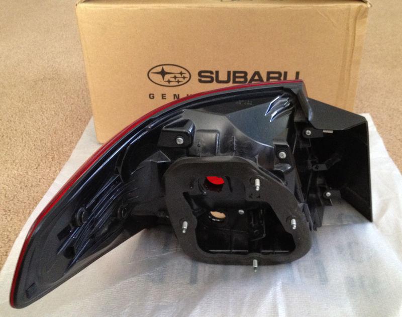 Purchase Subaru Tail Light Assembly, OEM, New, Right Rear 84912AJ00A in