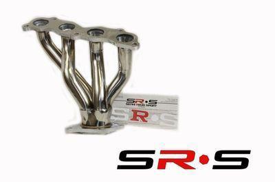 Srs honda civic 06-10 si 2.0 stainless steel header sr*s t-304 headers