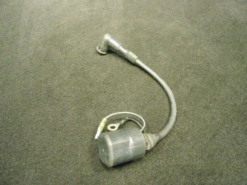 #6r3-85570-00-00 ignition coil 1990-93 115-225hp yamaha electric boat~476~ # 3