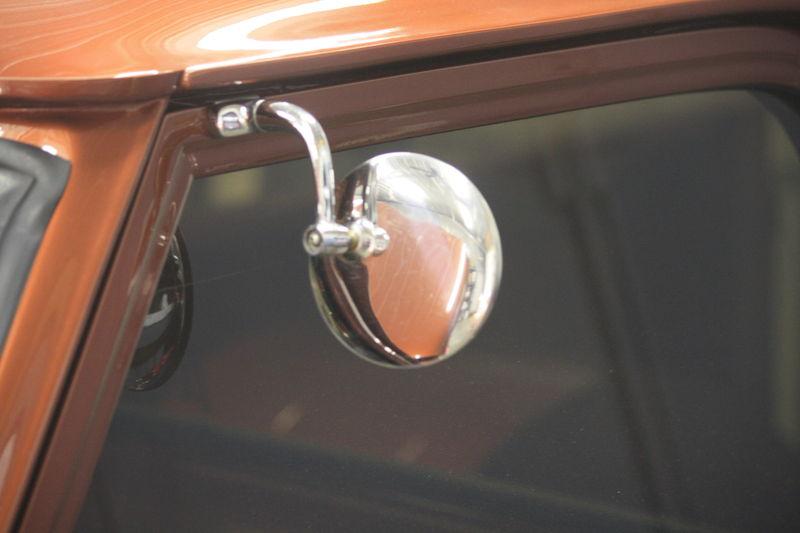 Purchase 4" STAINLESS UNIVERSAL SIDE REAR VIEW "PEEP MIRROR" STREET HOT