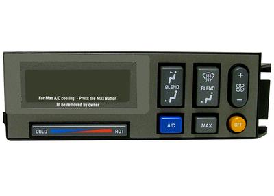 Acdelco oe service 15-72900 switch, a/c & heater control-hvac control panel