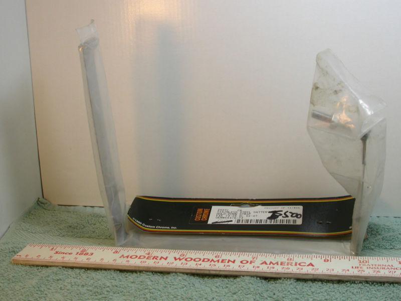 Purchase Harley Custom Chrome Stainless Steel Battery Hold Down Strap