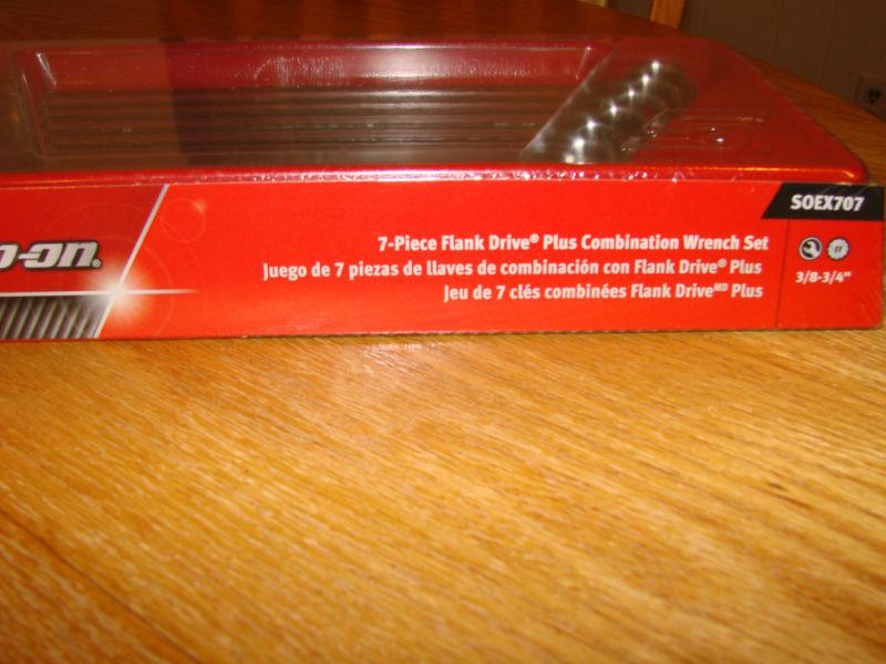 Snap on Wrench Set 3/8