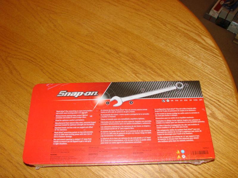 Snap on Wrench Set 3/8