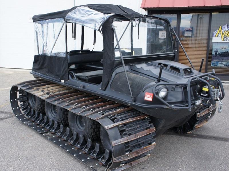 Argo soft top, windshield and cover