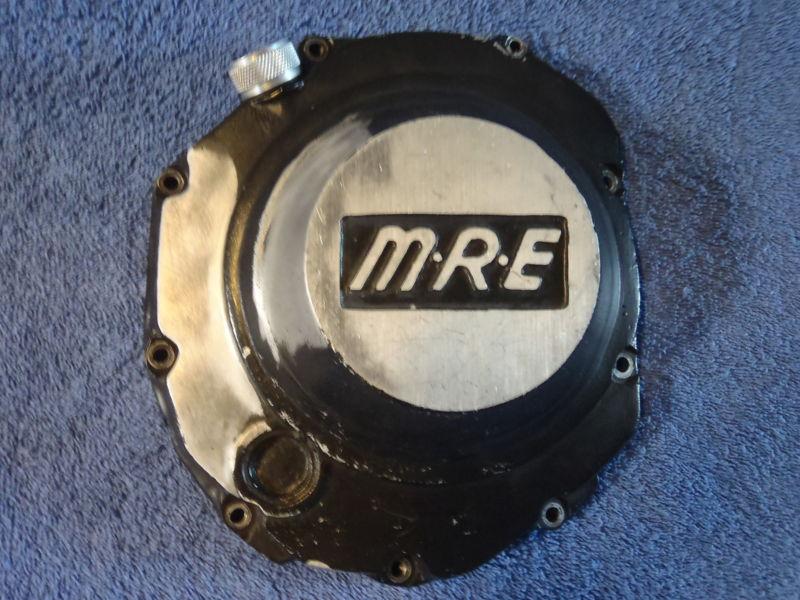 Gsxr1100 suzuki oil cooled mre lock-up cover dragbike vintage nice