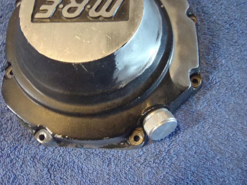 GSXR1100 SUZUKI OIL COOLED MRE LOCK-UP COVER DRAGBIKE VINTAGE NICE, US $39.99, image 2