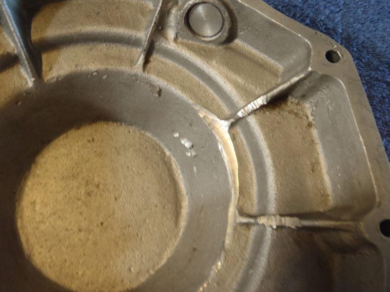 GSXR1100 SUZUKI OIL COOLED MRE LOCK-UP COVER DRAGBIKE VINTAGE NICE, US $39.99, image 4