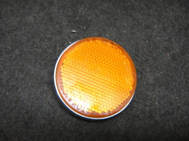 81 suzuki gs550 gs 550 l gs550l reflector, front #1616
