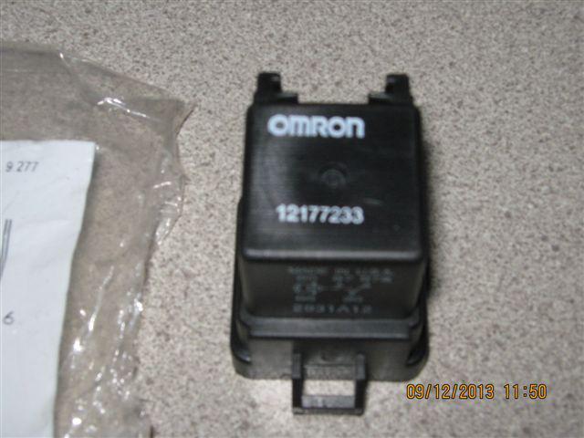 Gm cars 12177233 genuine oem factory original relay