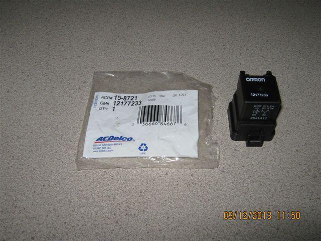 GM CARS 12177233 GENUINE OEM FACTORY ORIGINAL RELAY, US $39.99, image 2