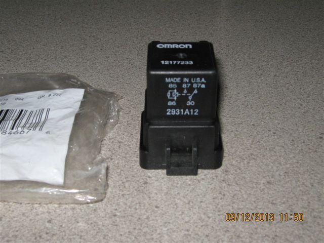 GM CARS 12177233 GENUINE OEM FACTORY ORIGINAL RELAY, US $39.99, image 3