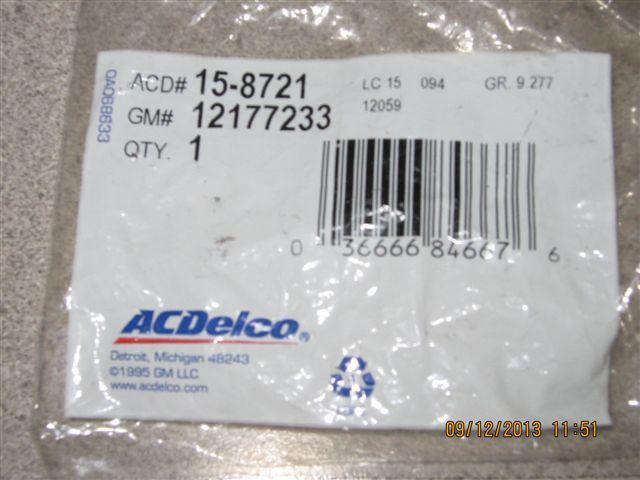 GM CARS 12177233 GENUINE OEM FACTORY ORIGINAL RELAY, US $39.99, image 6