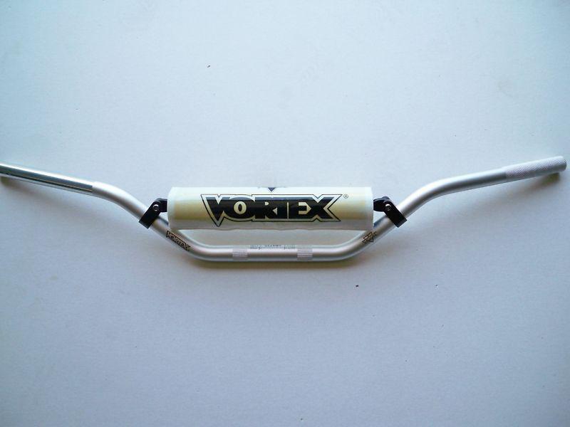 Suzuki rmz450 rmz 450 rmz250 250  dirt bike vortex aluminum silver handle bars
