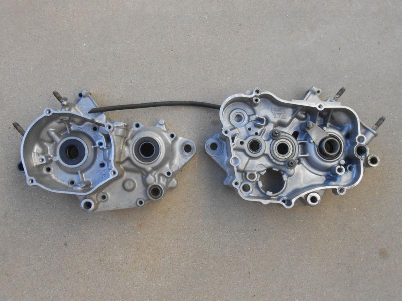 2003 yamaha yz85 case set cases transmission  2002 2004 2005 2006 2007 2008 2009