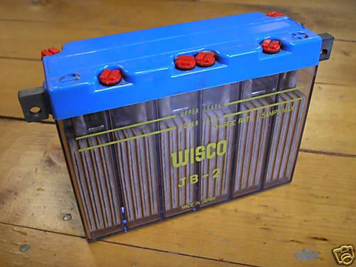 Nos  correct  honda dream battery ca72 ca77  honda 305 honda 250