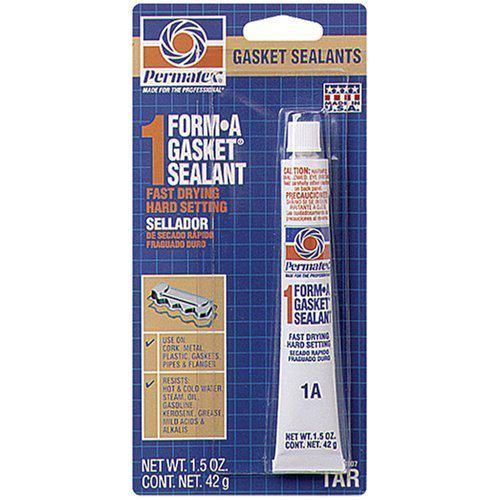 Permatex 80007 form-a-gasket #1 sealant, 1.5 oz.