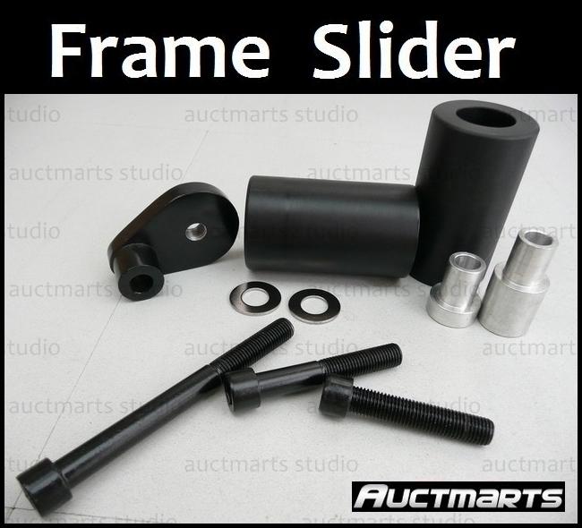 For yamaha yzf-r6 2003-2005 03 04 05 no cut frame sliders fs025 d