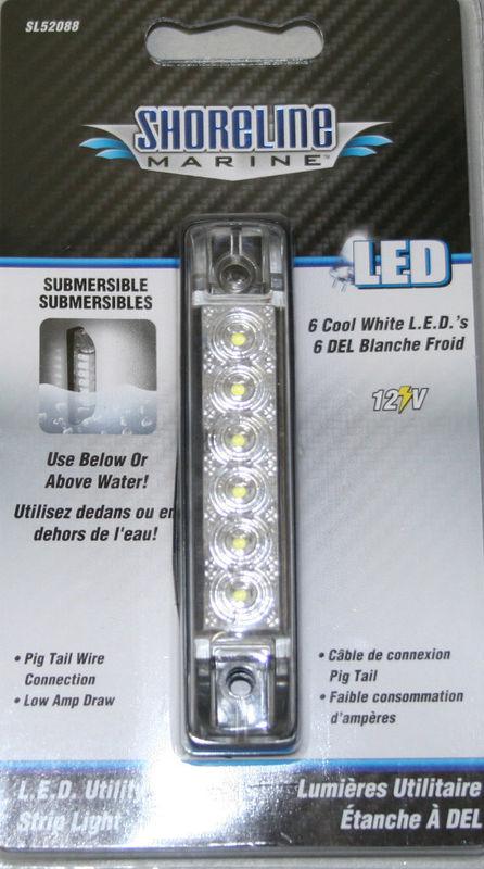 Shoreline marine white led strip light