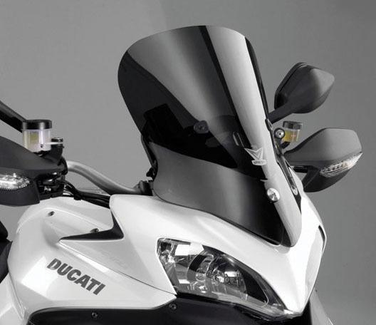 National cycle v-stream windshield dark for ducati multistrada