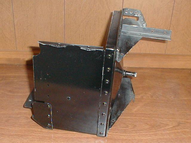 Cessna-172 battery box base