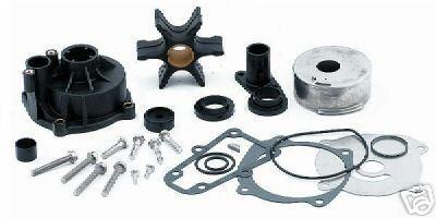 Johnson evinrude water pump kit with housing v4 & v6 rplcs 18-3393  395073