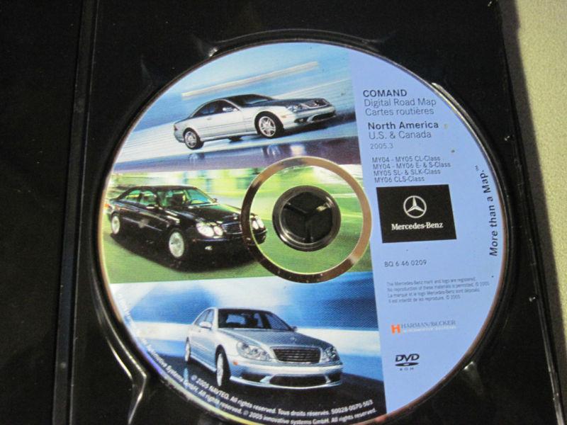 Mercedes navigation dvd 2005.3  bq6460209              "fast free u.s. shipping"