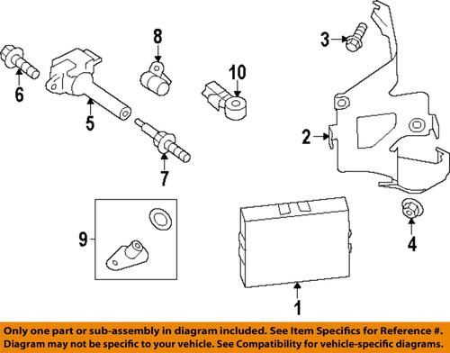 Subaru oem 22056aa270 engine camshaft position sensor/camshaft position sensor